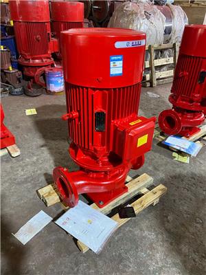【管道消防泵价格】立式单级管道消防泵怎么安装