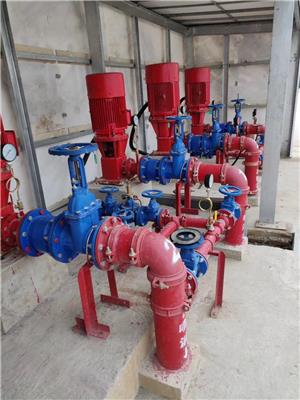 云南长轴深井消防泵价格 长轴增压稳压泵定制 CCCF认证