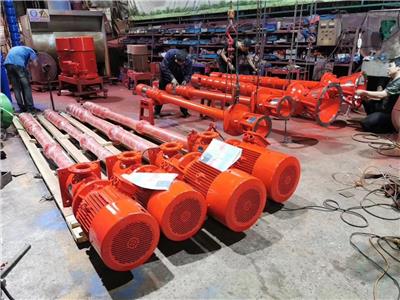 安徽消防长轴水泵厂家 长轴增压稳压泵生产 价格优惠