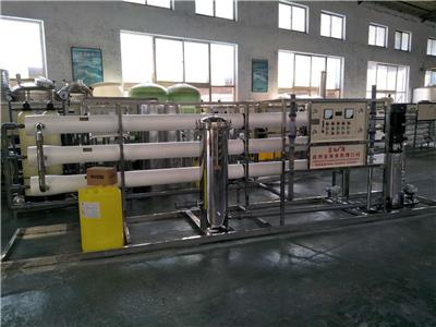 青州金海大型纯水净化设备奶制品饮料行业用RO反渗透设备工业用水处理设备