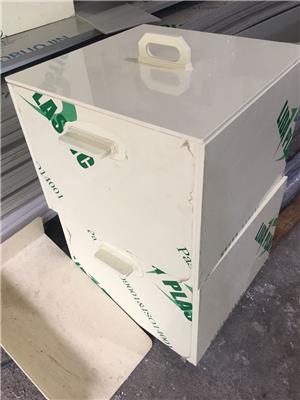 PVC箱体焊接加工 塑料槽加工