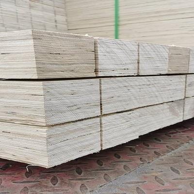 工厂大量生产松木LVL免熏蒸木方 免熏蒸包装箱 松木LVL单板层积材