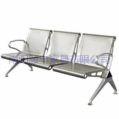 广东不锈钢排椅厂家候诊椅等候椅公共排椅 F-633