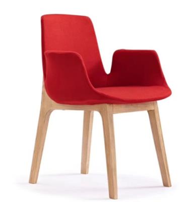 聚焦美家具订制餐椅 定做全实木酒店椅
