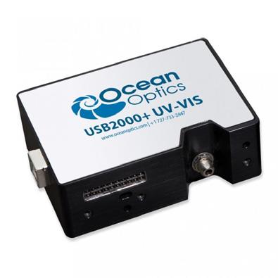 USB2000+UV-VIS-ES高灵敏度紫外光/可见光光谱仪