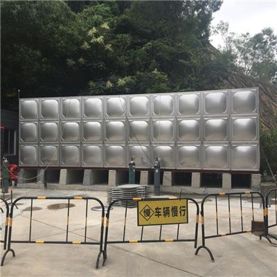 深圳新泰不锈钢水箱定制 方形组合式保温水箱