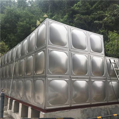 东莞不锈钢水箱定制 方形组合式保温水箱