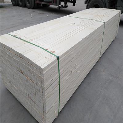 厂家销售杨木多层板 大型机械产品包装用免熏蒸木方 LVL顺向板