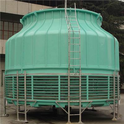菏泽玻璃钢冷却塔厂家 横流冷却塔厂家 冷却塔组成及其特点：