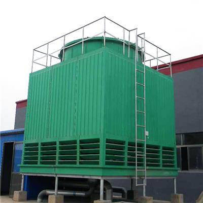 滨州玻璃钢冷却塔 方形冷却塔维修 冷却塔组成及其特点：