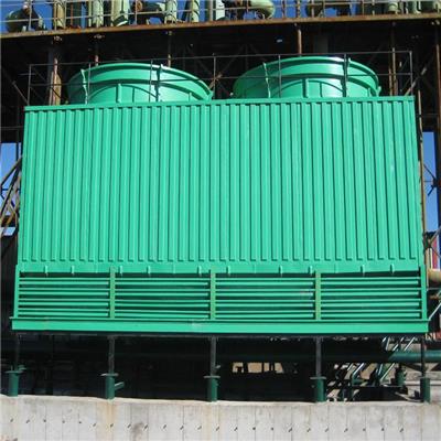 忻州横流冷却塔 钢厂冷却塔厂家 产品：玻璃钢冷却塔