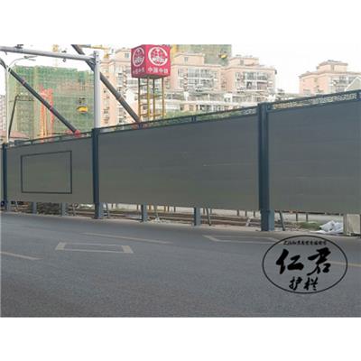 荆门地铁围挡租赁 施工围栏 承接过各种大型工程项目