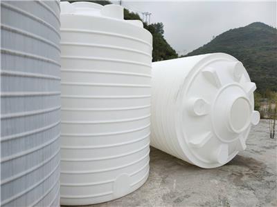贵州10吨塑胶水塔 铜仁pe材质容器10000L塑料大开口存水罐厂家批发