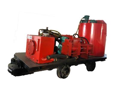 哈爾濱天翊礦用移動式防滅火注漿泵ZHJ60/13-G廠家生產質量保障煤安證全