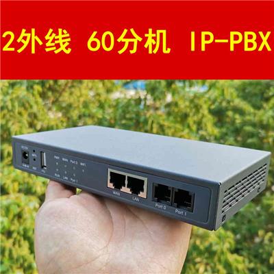 2外线60分机IP-PBX集团电话交换机