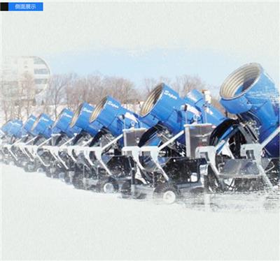 滑雪场规划设计方案 人工智能造雪机厂家 国产制雪机改变出雪量