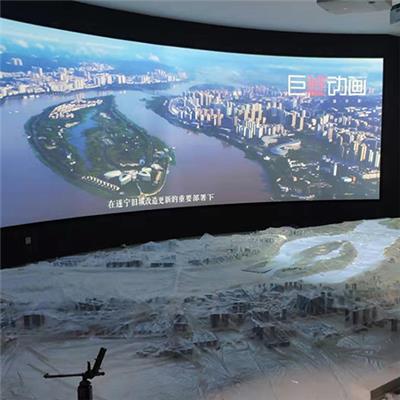 大型3d投影秀广告_南京银虎技术娴熟欢迎了解