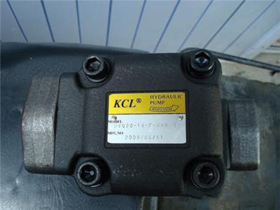 中国台湾KCL凯嘉定量叶片泵50T-17-FR 50T-20-FR塑机 压铸机液压油泵