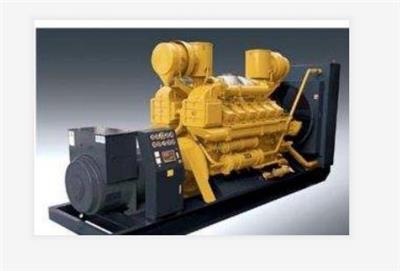 巫山柴油发电机 柴油发电机组 机组性能稳定