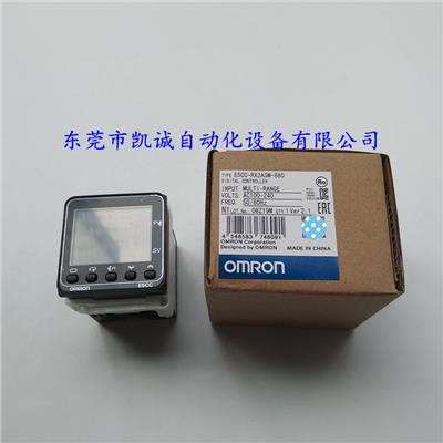 原装OMRON欧姆龙E5CC-RX3ASM-000全新温控器