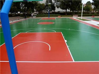 丙烯酸篮球场性能特点及施工工艺