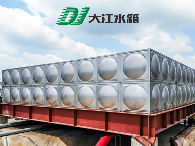 上海50吨100T保温水箱厂家直供