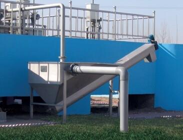 重庆市季丰环保设备有限公司 螺旋式砂水分离器
