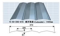 萧山YXB51-155-620S燕尾式镀锌楼承板