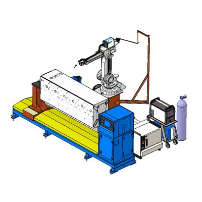 国家电网湖南电力自动型充气柜机器人焊接系统 厂家直营