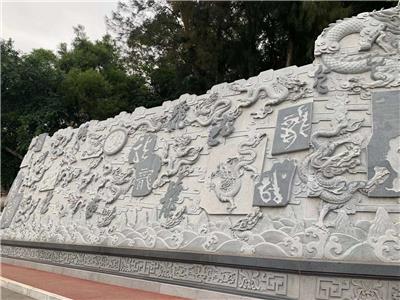 郴州园林浮雕壁画 卓群石雕厂
