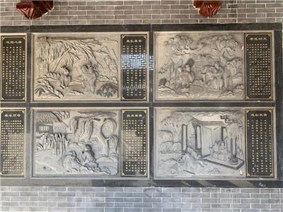 杭州仿古浮雕壁画加工 卓群石雕厂
