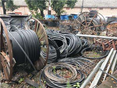 钦州废旧电缆回收价格 二手电缆回收 快速上门服务