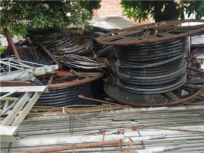 贵港废旧电缆回收 废旧电缆回收厂家 快速上门服务