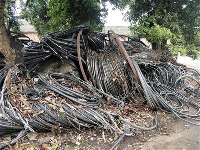 柳州回收电缆价格 废电缆铜回收价格 先付款后拉货