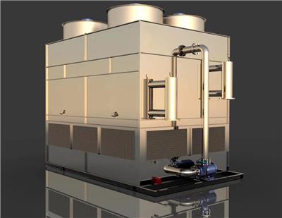 常州工业型横流闭式冷却水塔参数 冷却水系统方案设计 施工  交钥匙服务