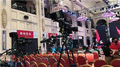 惠州集体拍摄、晚会晚宴、网络直播、摇臂导播、冲洗合影照