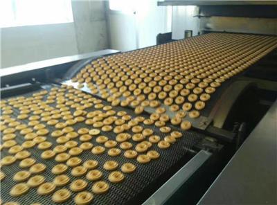 濟南朗正餅干制造設備生產線