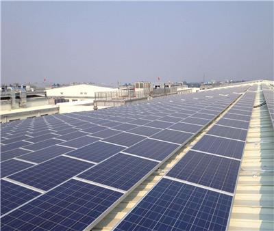 700KW太阳能发电系统，700KW工商业光伏电站，700KW太阳能光伏发电系统，河南光伏发电