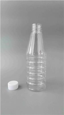 440ML透明塑料瓶水瓶空瓶 18克饮料豆浆瓶子 样品瓶PET瓶子油瓶