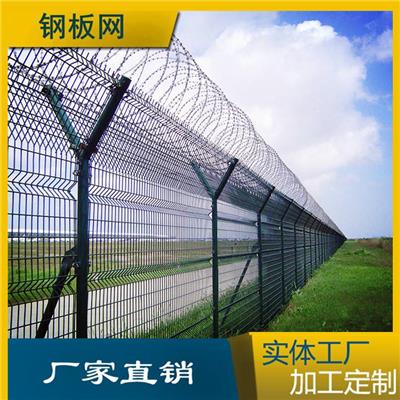 钢板护栏建筑钢板网 热镀小型拉伸波纹防护栏承重菱形钢板网
