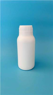 500ml广口瓶加厚HDPE塑料瓶白色包装密封瓶水剂粉瓶消毒水喷雾
