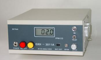 厂家直销宁夏陕西GXH-3011A便携式红外线CO分析仪