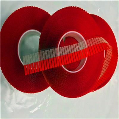 东莞市盛野厂家生产红色易撕贴高粘粘膜机用胶带
