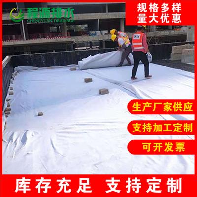 江苏南通25高HDPE地库疏水板 防根刺蓄排水板