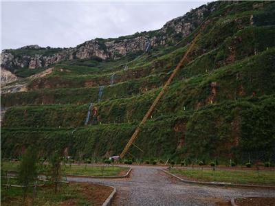 重庆岩石边坡生态修复喷播绿化粘合剂