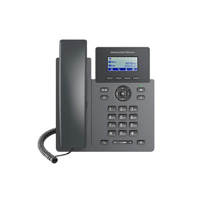 GRP2601/P是一款支持2个SIP账号的商务型IP话机