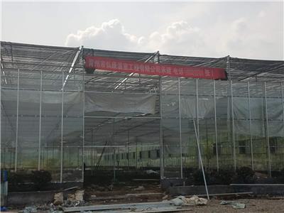 锡林郭勒盟玻璃温室价格 设计安装