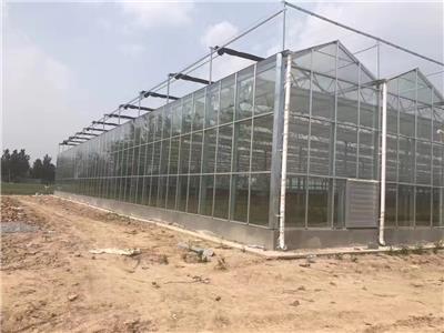 锡林郭勒盟玻璃温室工程建设 设计安装