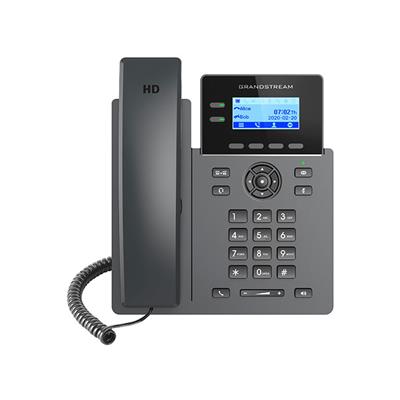 GRP2602/P是一款支持4个SIP账号的商务型IP话机