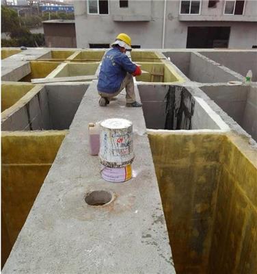 污水池环氧树脂防腐施工方案 高空建筑防腐